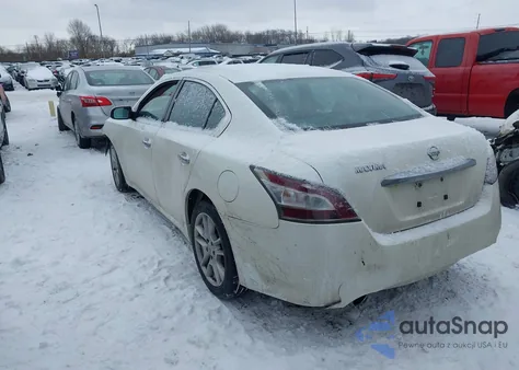 2014 Nissan Maxima 3.5 S/3.5 Sv from USA, damaged, VIN 1N4AA5AP1EC494522